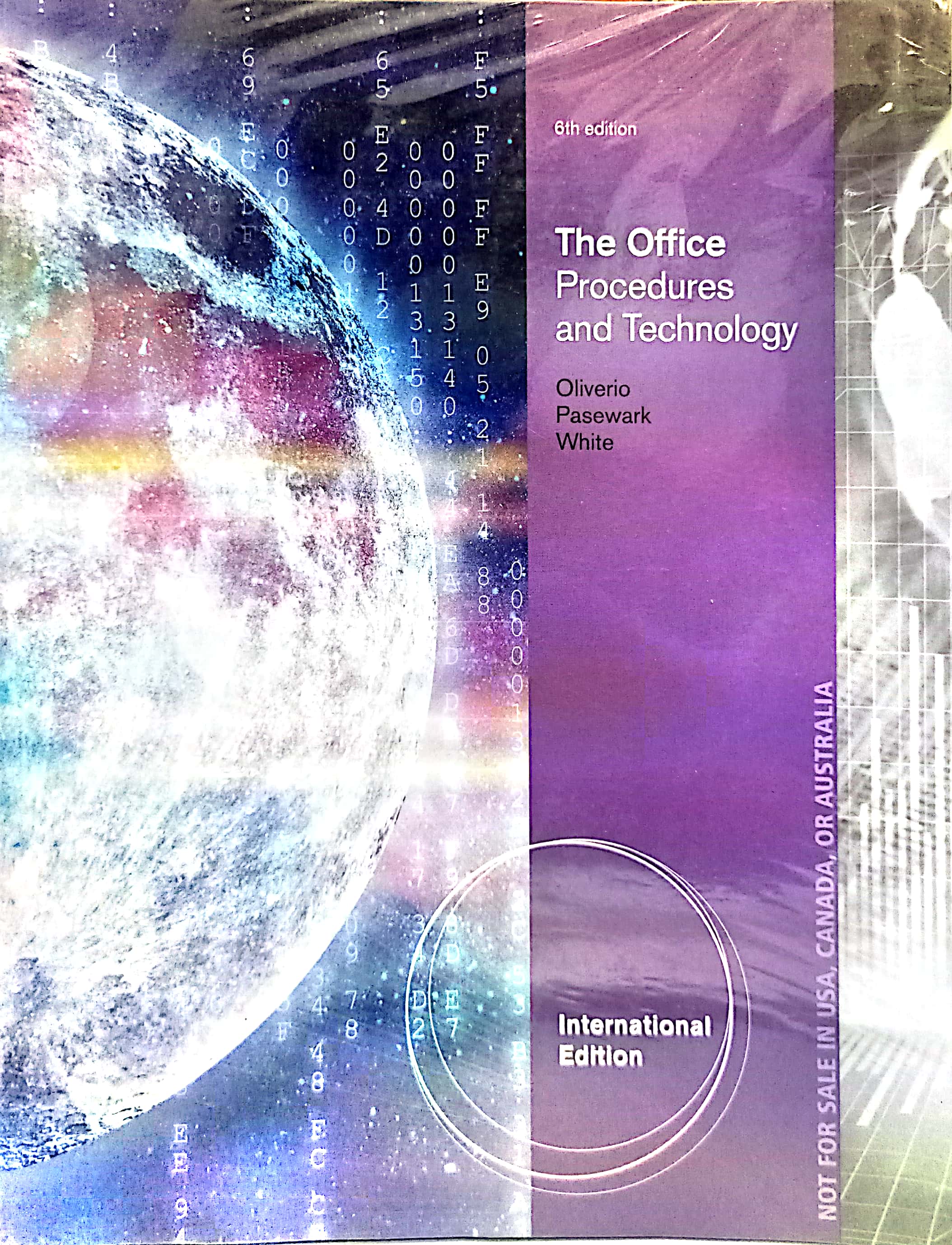 Book cover: The Office procedures and technology