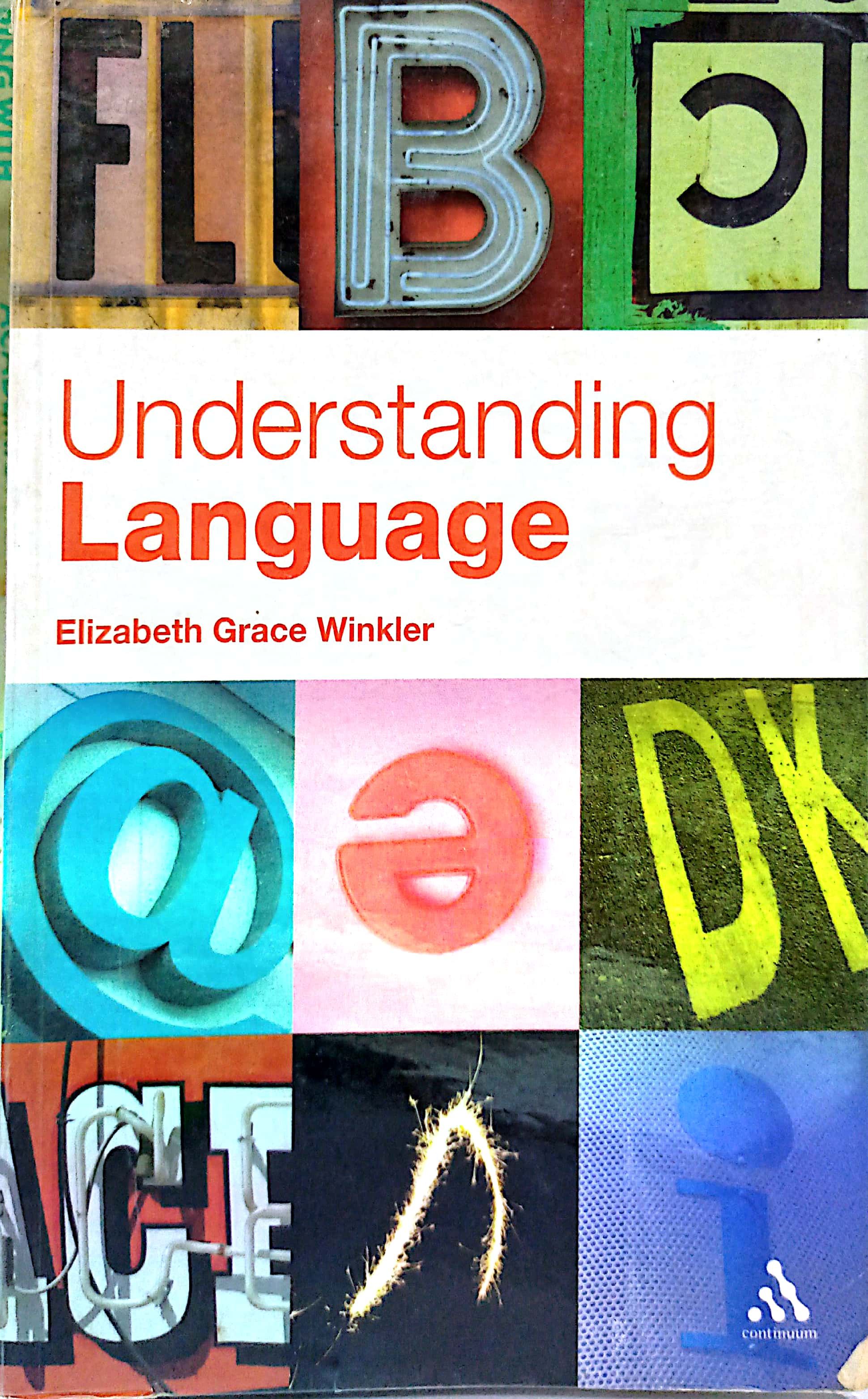 Book cover: Understanding language : a basic course in linguistics
