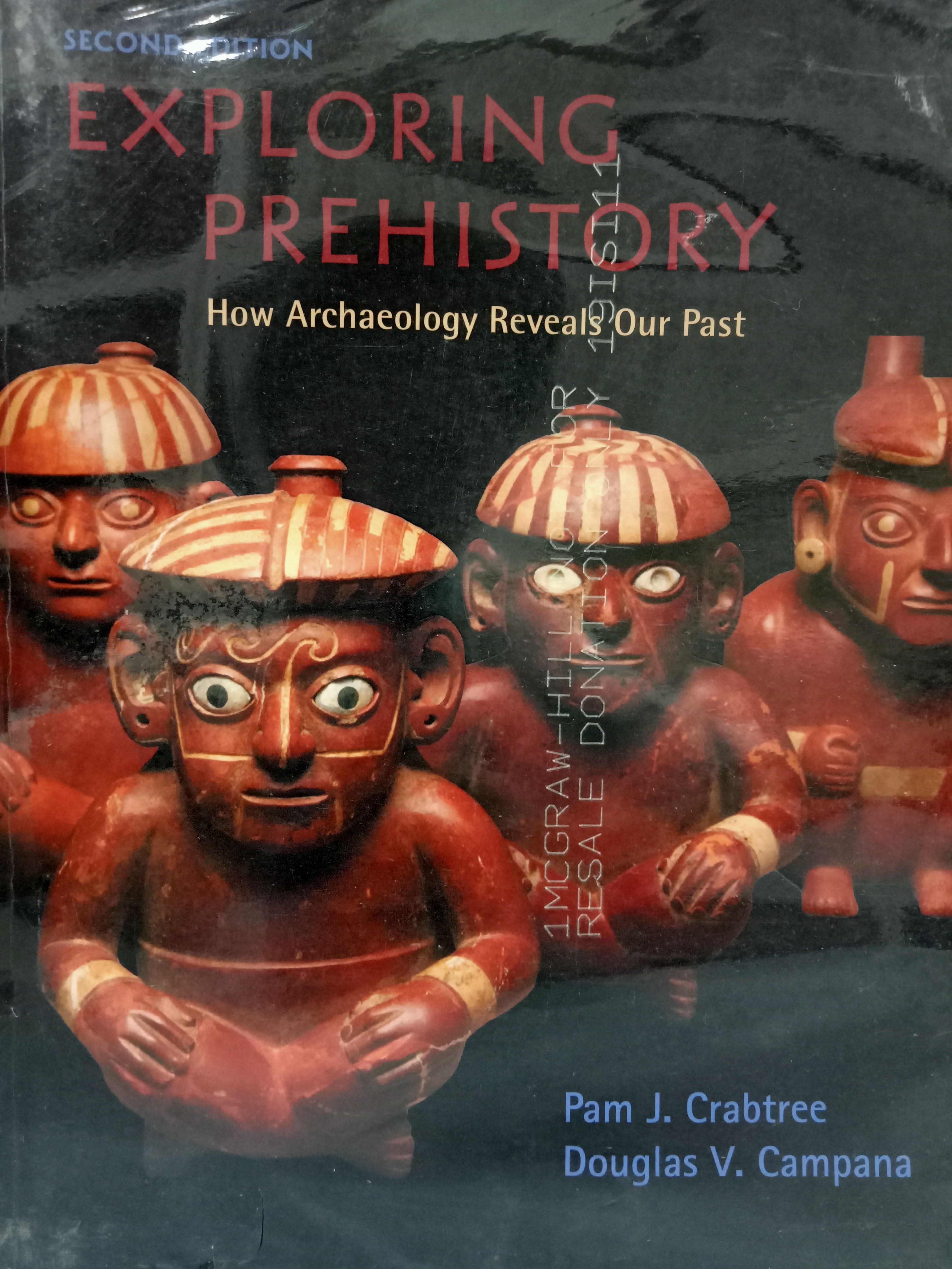 Book cover: Exploring prehistory : How archaeology reveals our past