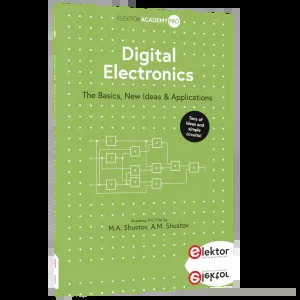 Book cover: Digital electronics : the basics, new ideas & applications
