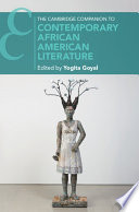 Book cover: The cambridge companion to contemporary African American literature
