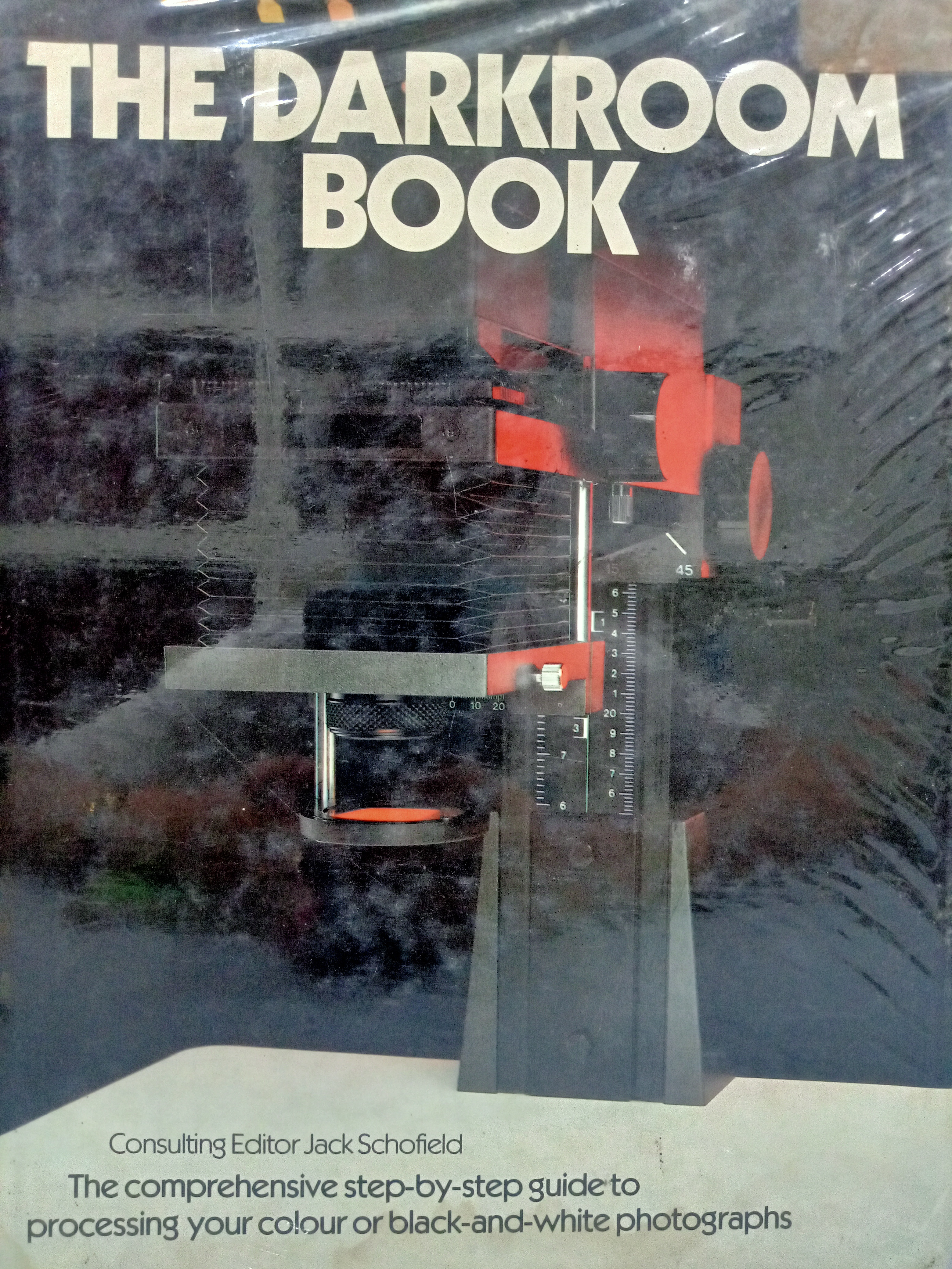 Book cover: The Darkroom book