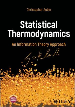 Book cover: Statistical thermodynamics : an information theory approach