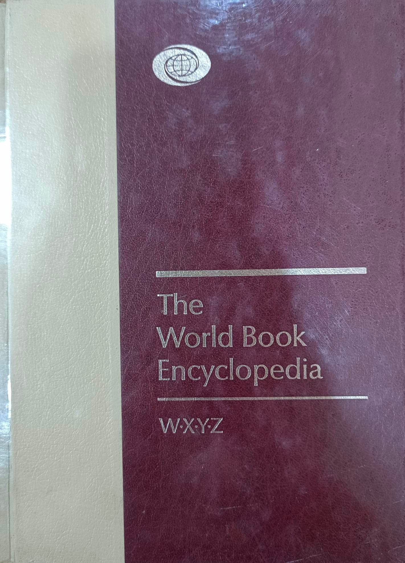 Book cover: The World Book encyclopedia : w-x-y-z, volume 21