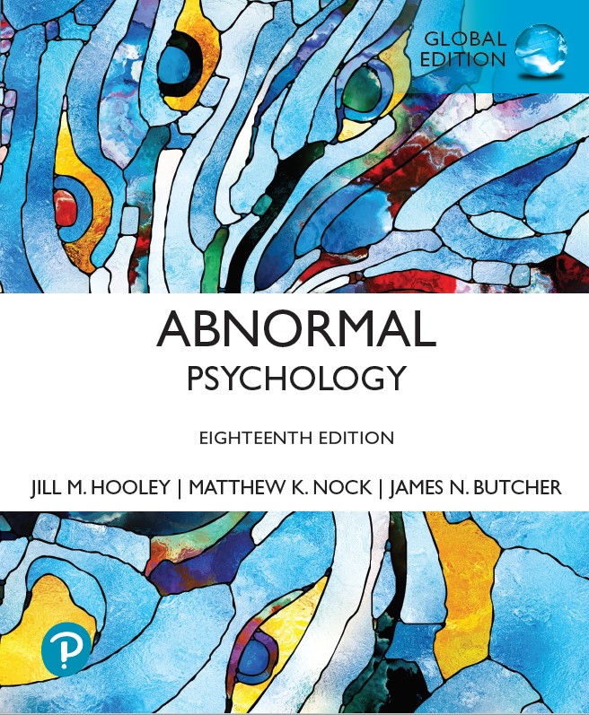 Book cover: Abnormal psychology
