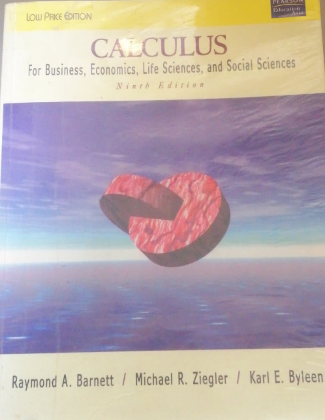 Book cover: Calculus : for business, economics, life sciences and social sciences