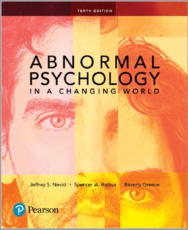 Book cover: Abnormal psychology in a changing world