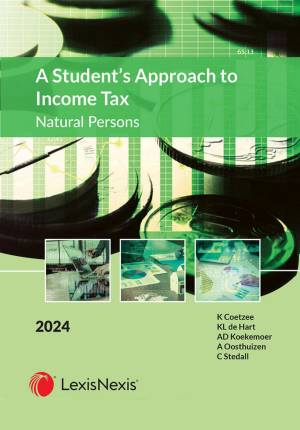 Book cover: A Student’s approach to income tax
