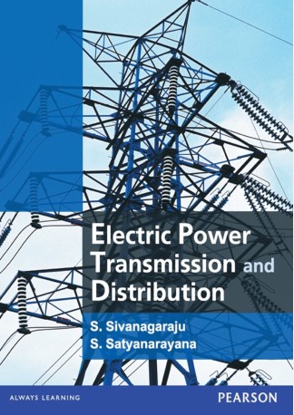 Book cover: Electric power transmission and distribution