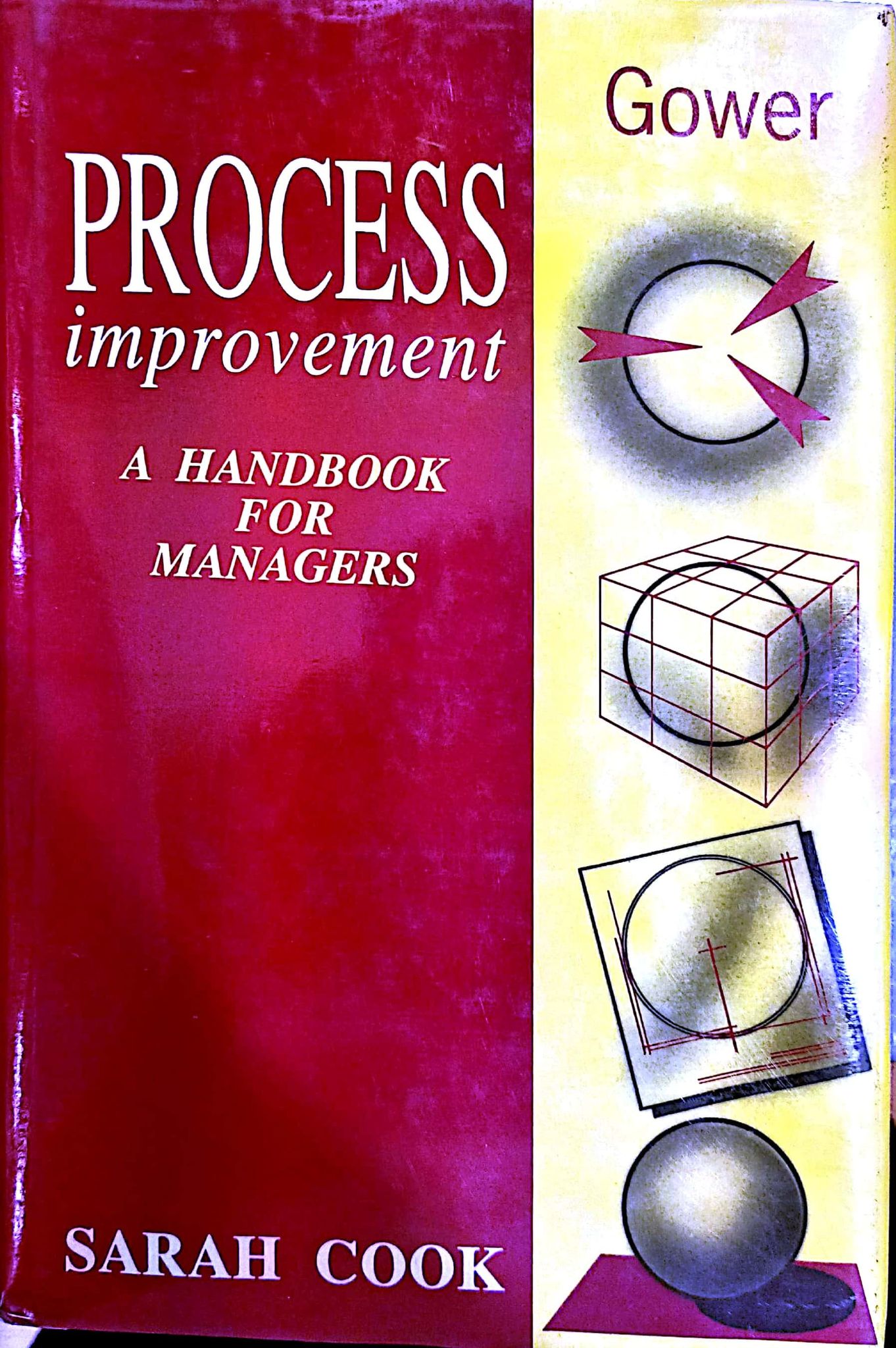 Book cover: Process improvement: a handbook for managers