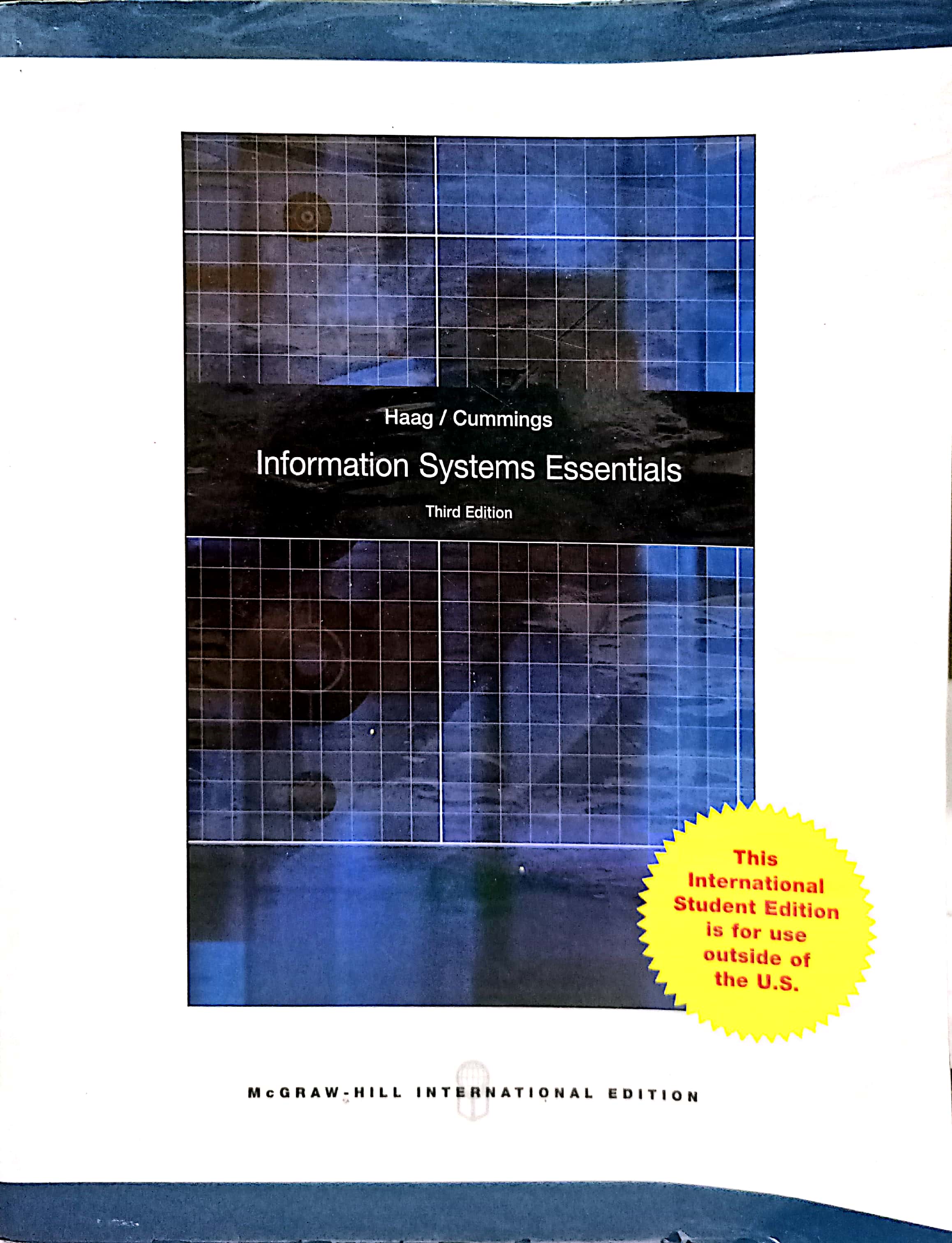 Book cover: Information system essentials.
