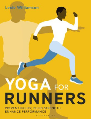 Book cover: Yoga for runners