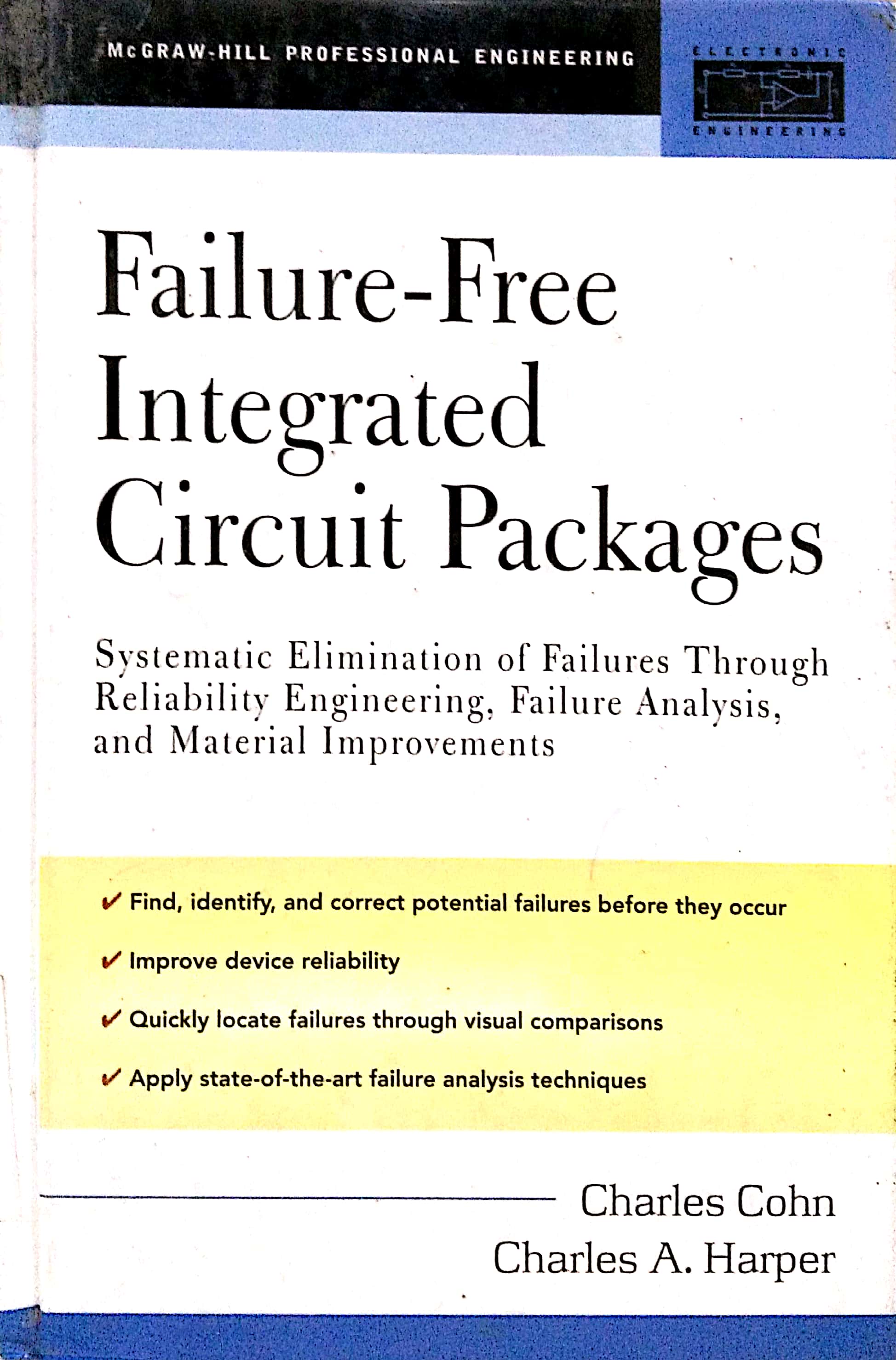 Book cover: Failure - free integrated circuit packages
