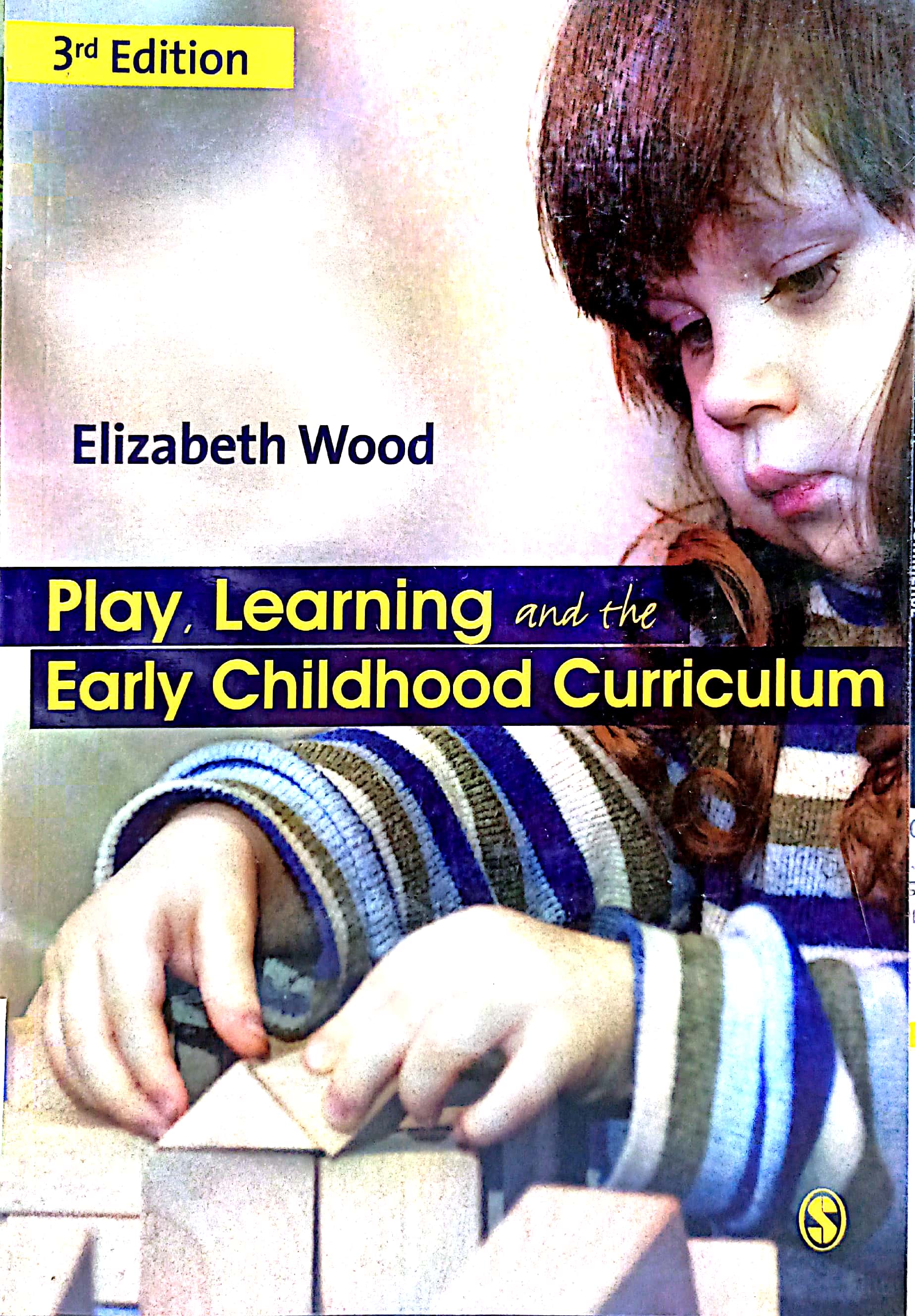 Book cover: Play, learning and the early childhood curriculum