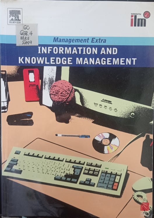 Book cover: Management extra information and knowledge management.