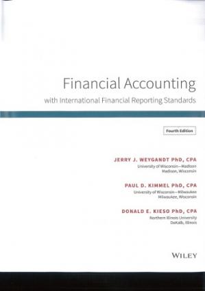 Book cover: Financial accounting : with international financial reporting standards