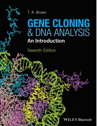 Book cover: Gene cloning and DNA analysis: an introduction