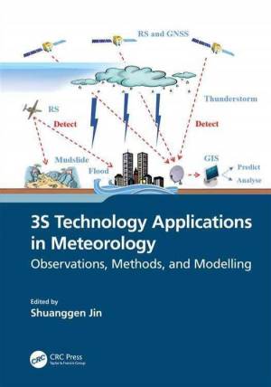 Book cover: 3s Technology applications in meteorology : observations, methods, and modelling