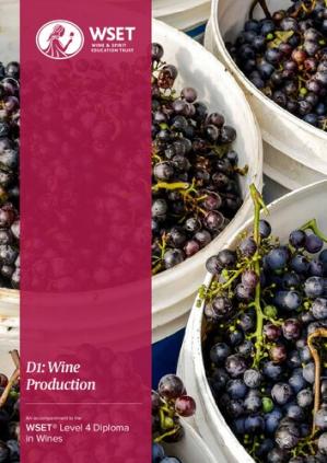 Book cover: D1 : wine production