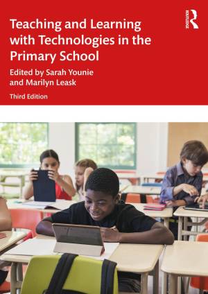 Book cover: Teaching and learning with technologies in the primary school