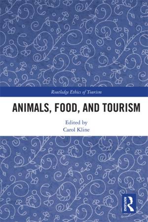 Book cover: Animals, food, and tourism