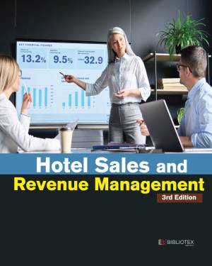 Book cover: Hotel sales and revenue management