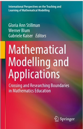 Book cover: Mathematical modelling and applications: crossing and researching boundaries in mathematics education