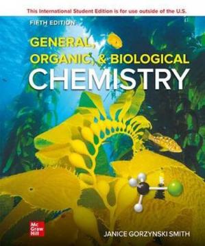 Book cover: General, organic, & biological chemistry