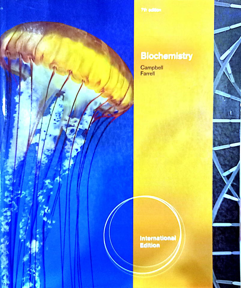Book cover: Biochemistry