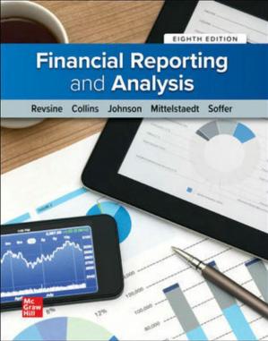 Book cover: Financial reporting & analysis