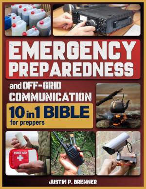 Book cover: Emergency preparedness and off-grid communication