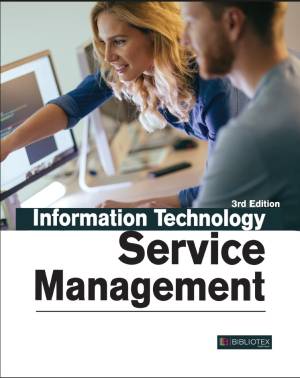Book cover: Information technology service management