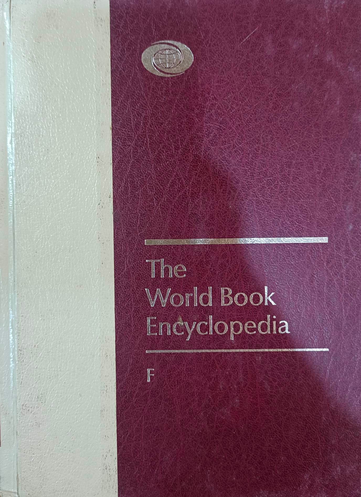 Book cover: The World Book encyclopedia : f, volume 7