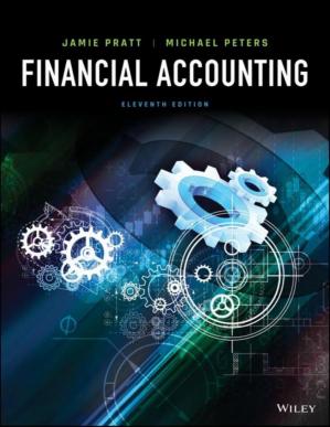 Book cover: Financial accounting: A business approach