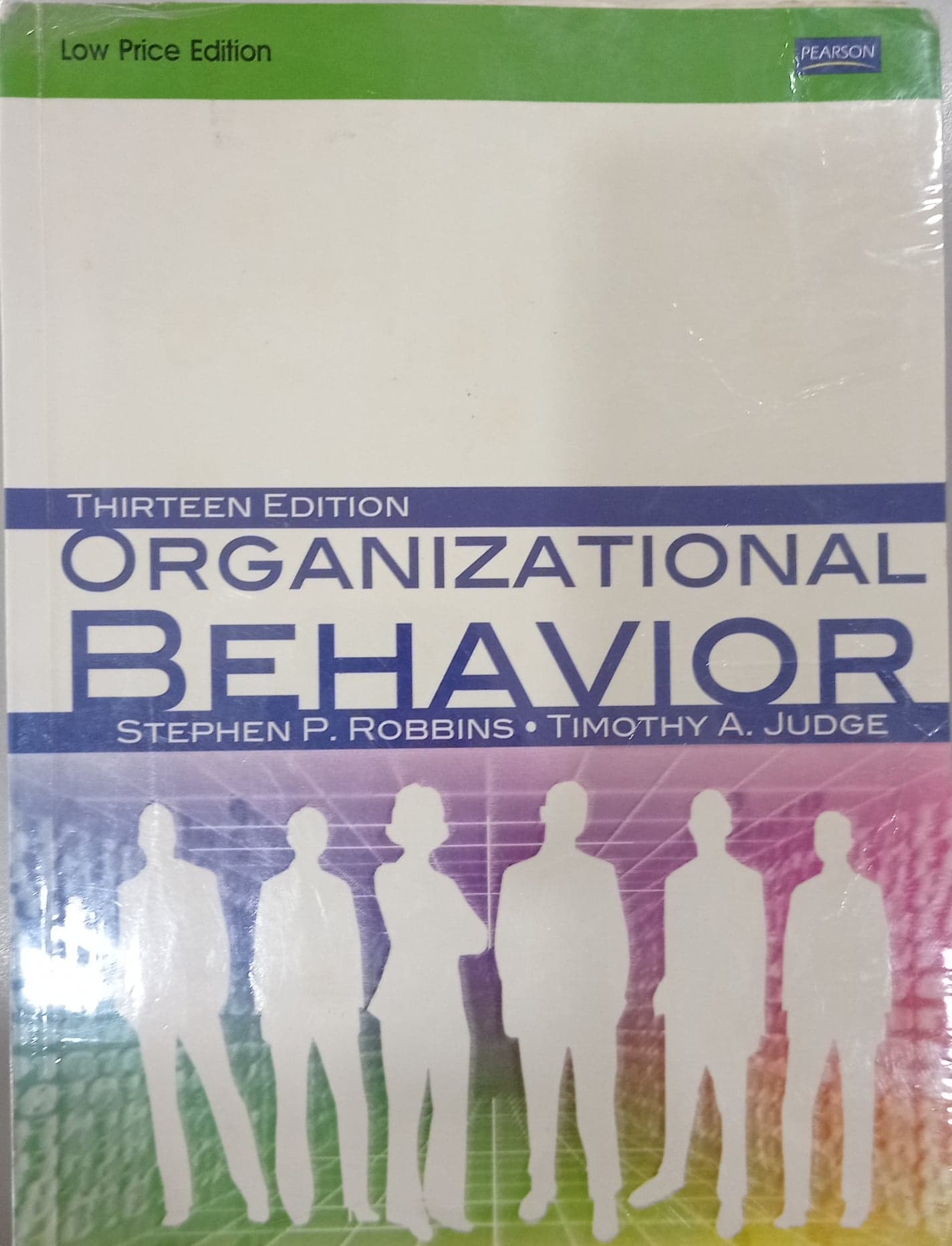 Book cover: Organizational behavior
