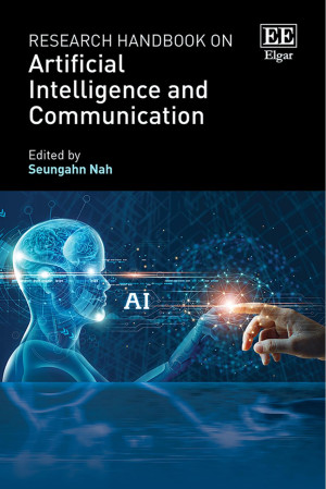 Book cover: Research handbook on artificial intelligence and communication