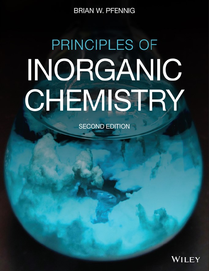 Book cover: Principles of inorganic chemistry