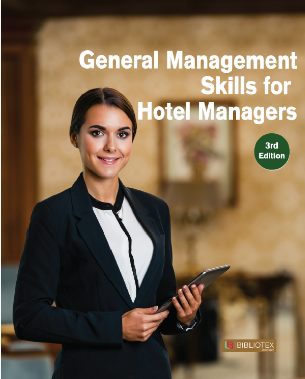 Book cover: General management skills for hotel managers