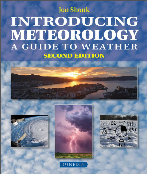 Book cover: Introducing meteorology: a guide to weather.
