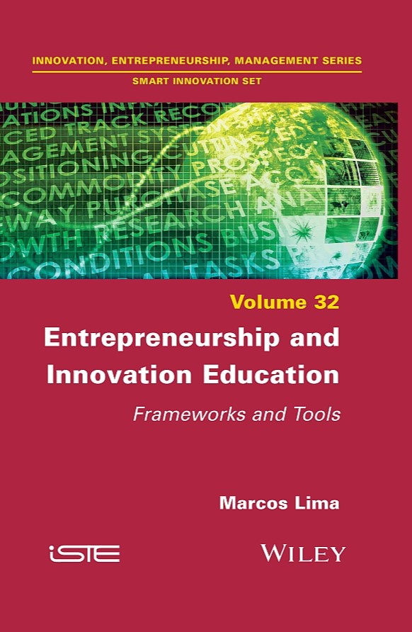 Book cover: Entrepreneurship and innovation education: frameworks and tools.
