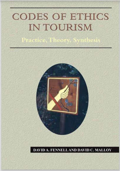 Book cover: Codes of ethics in tourism: practice, theory, synthesis.