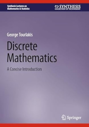 Book cover: Discrete mathematics : a concise introduction