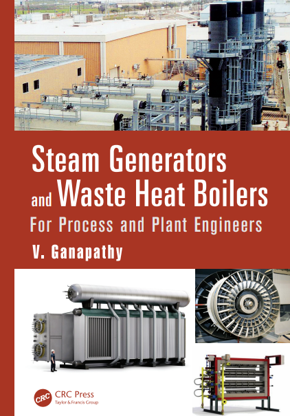 Book cover: Steam generators and waste heat boilers for process and plant engineers