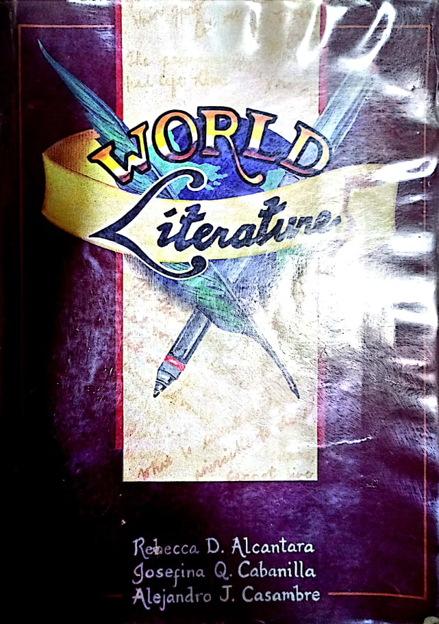 Book cover: Introduction to world literature : an adventure in human experience