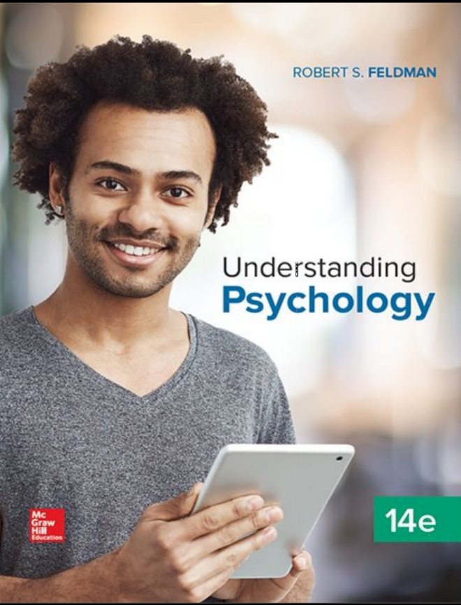 Book cover: Understanding psychology