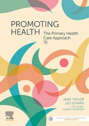 Book cover: Promoting health : the primary health care approach