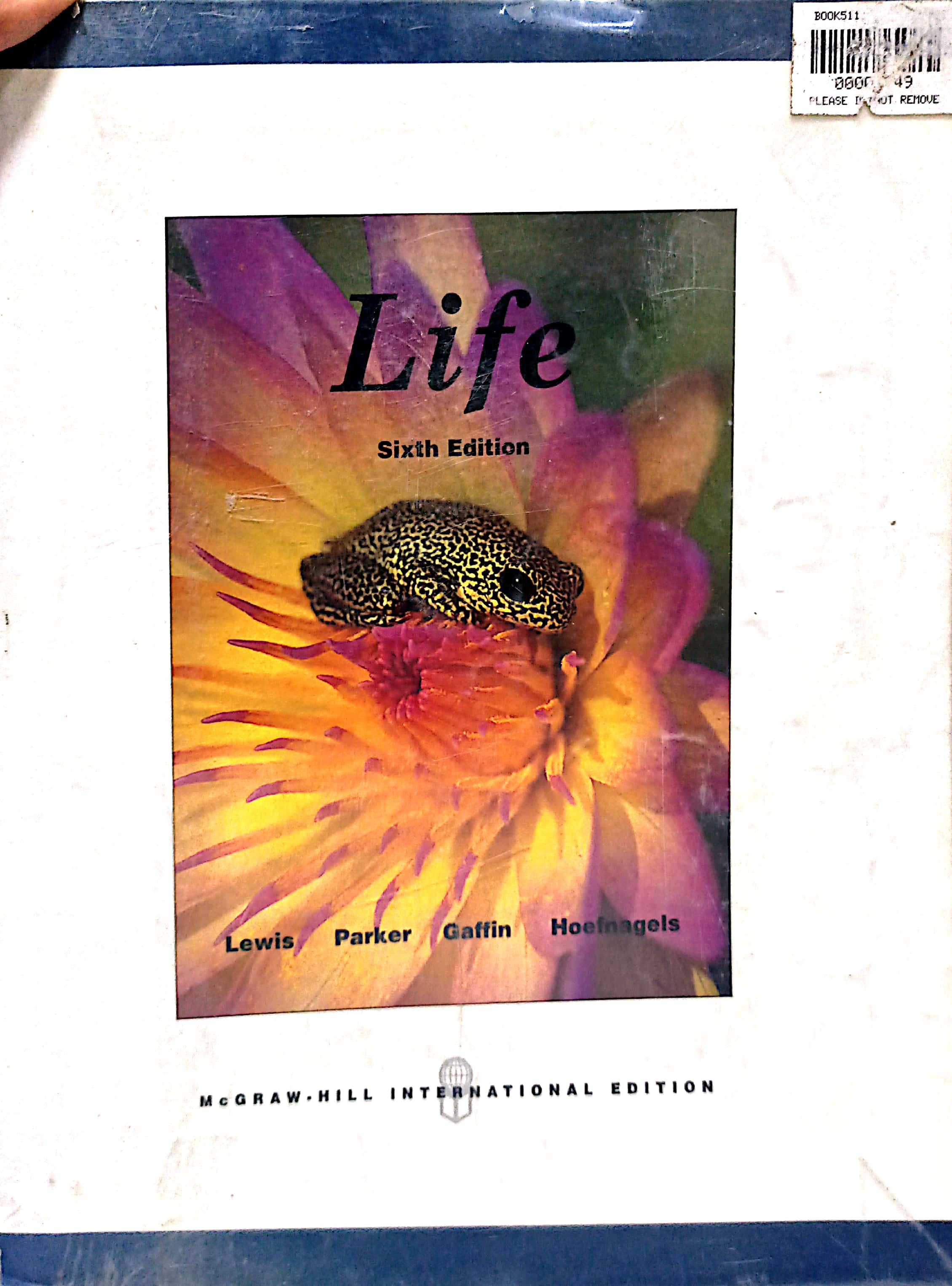 Book cover: Life
