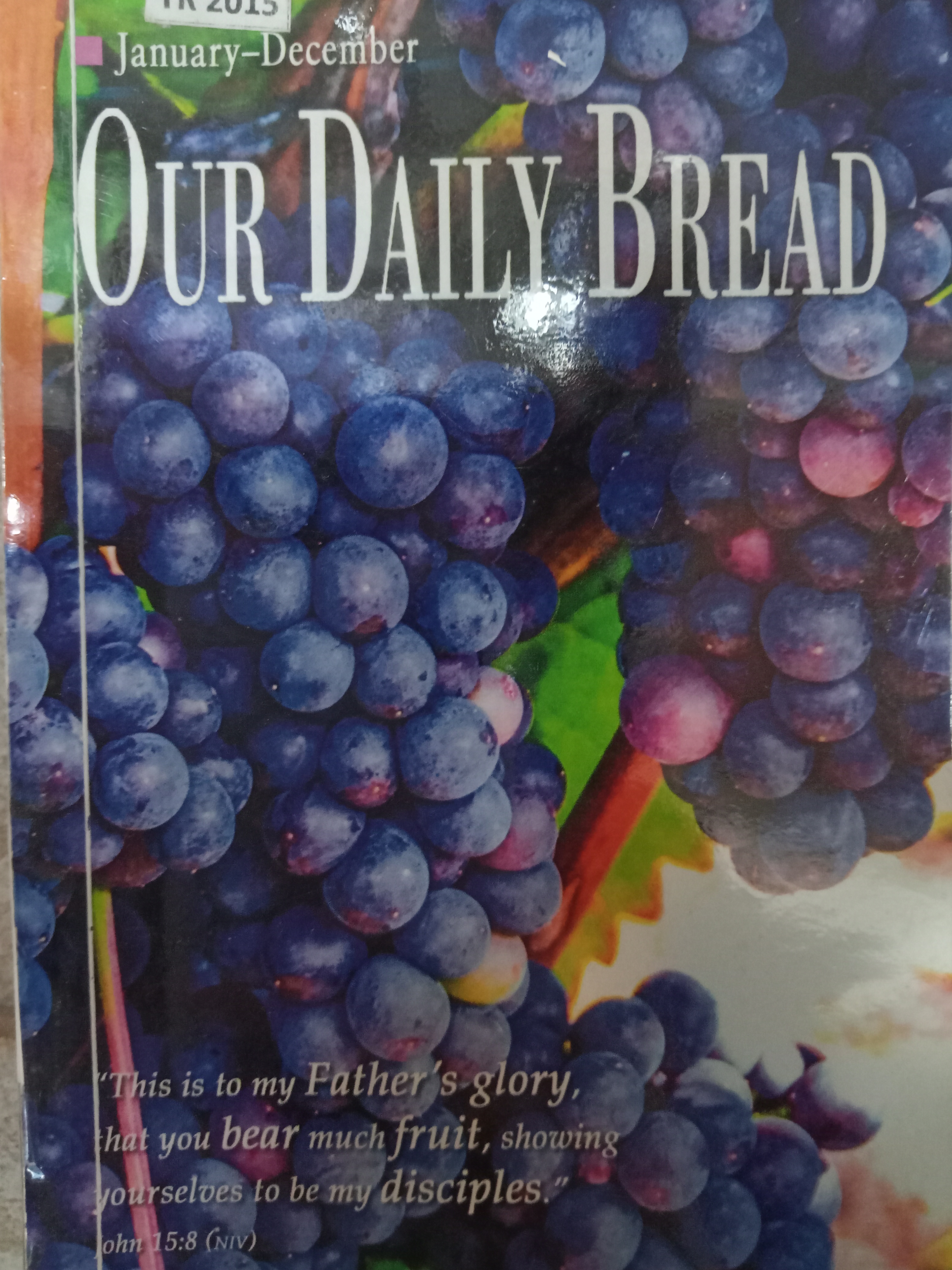 Book cover: Our Daily Bread