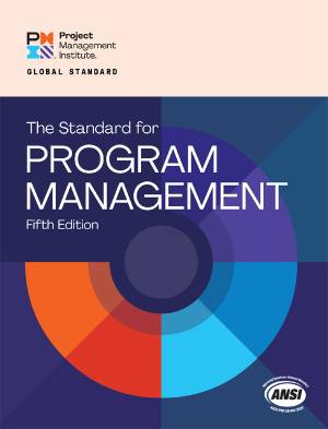 Book cover: The Standard for program management