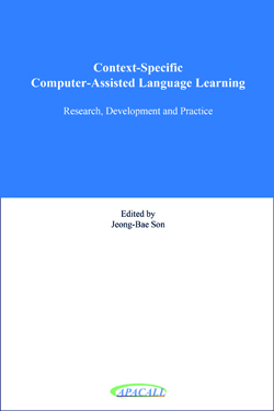 Book cover: Context-specific computer-assisted language learning : research, development and practice